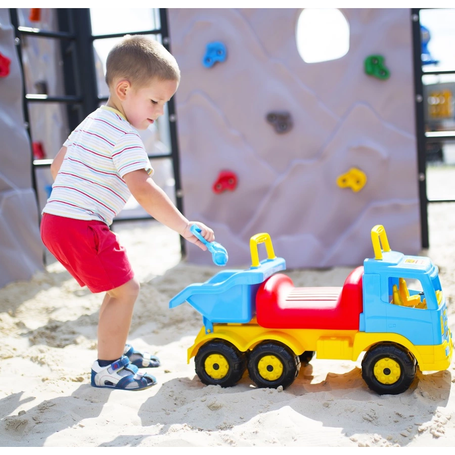 WADER QUALITY TOYS Rutschfahrzeug Premium Racer