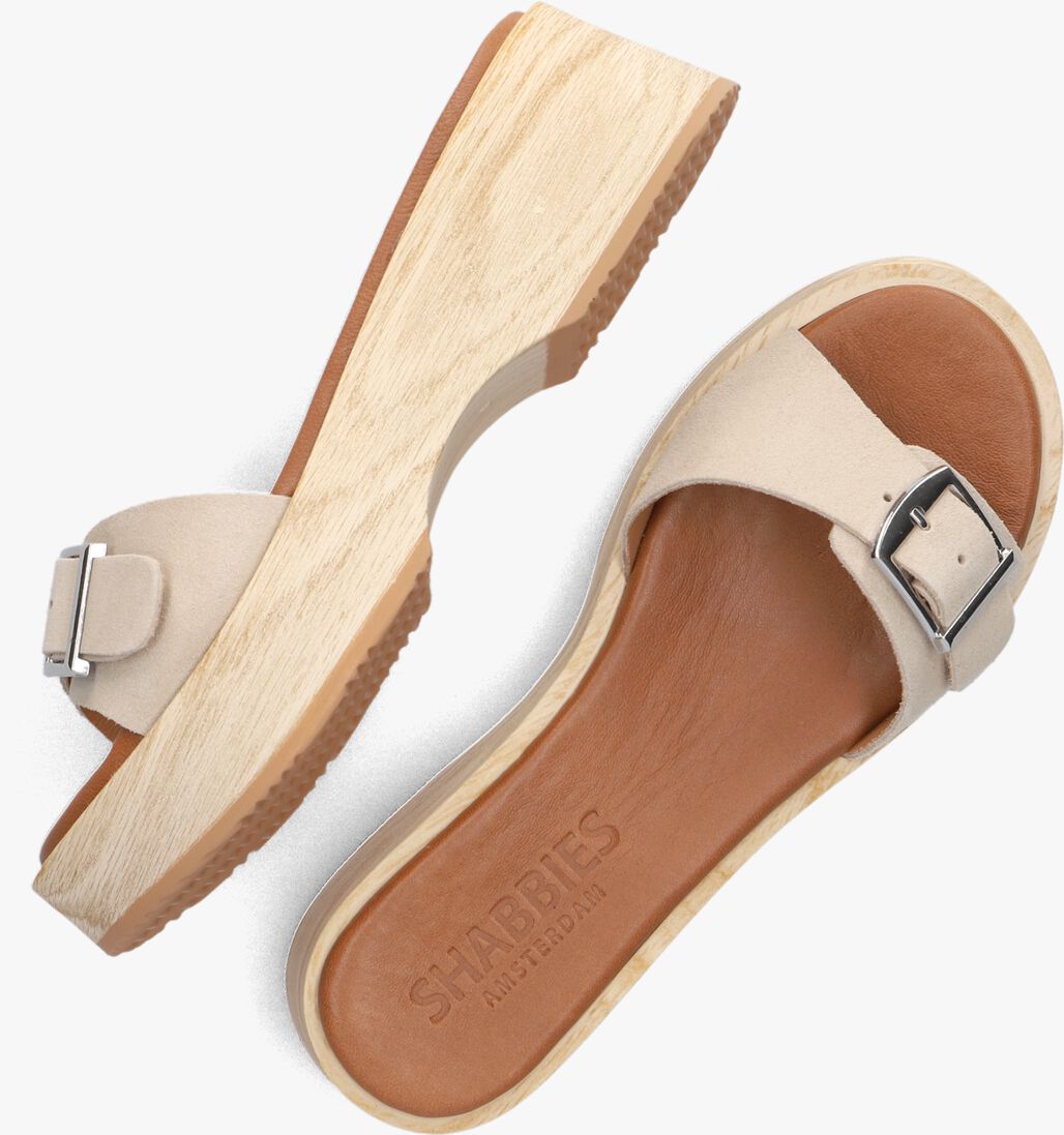 SHABBIES beige shabbies slippers 17002095 shs1331