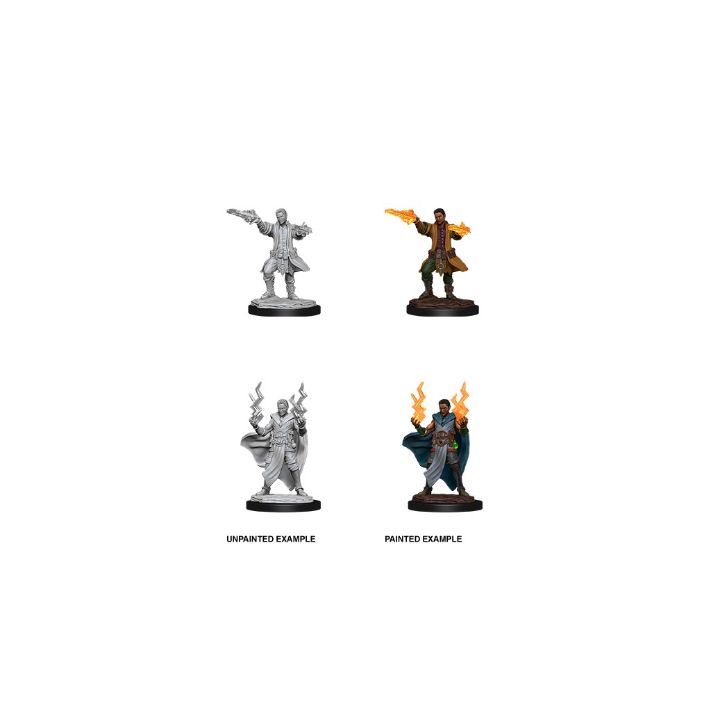 D&D Nolzur's Marvelous Unpainted Miniatures: Human Sorcerer