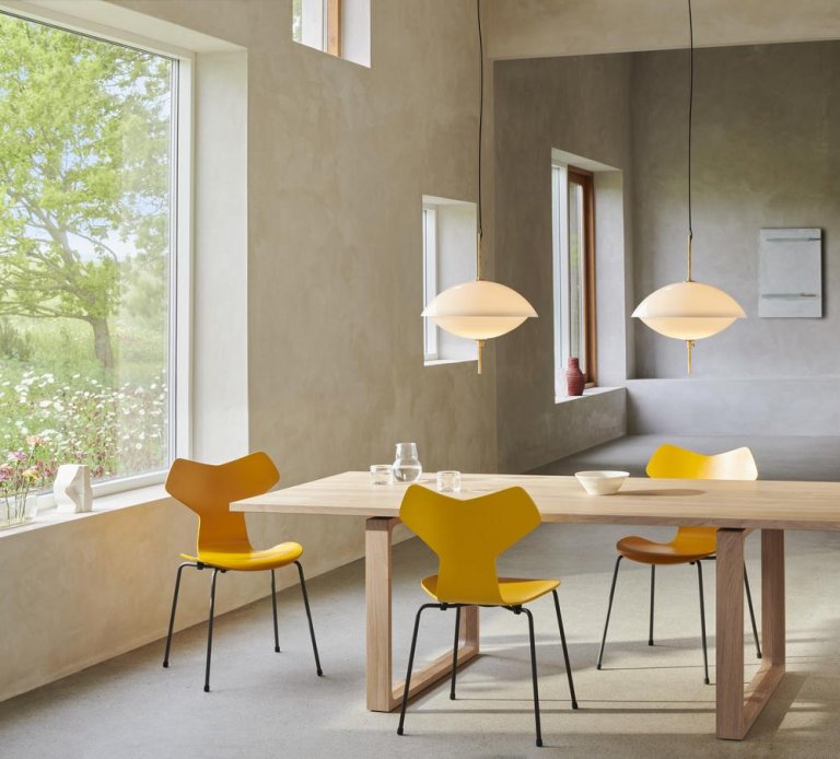 Fritz Hansen Clam hanglamp Ø44