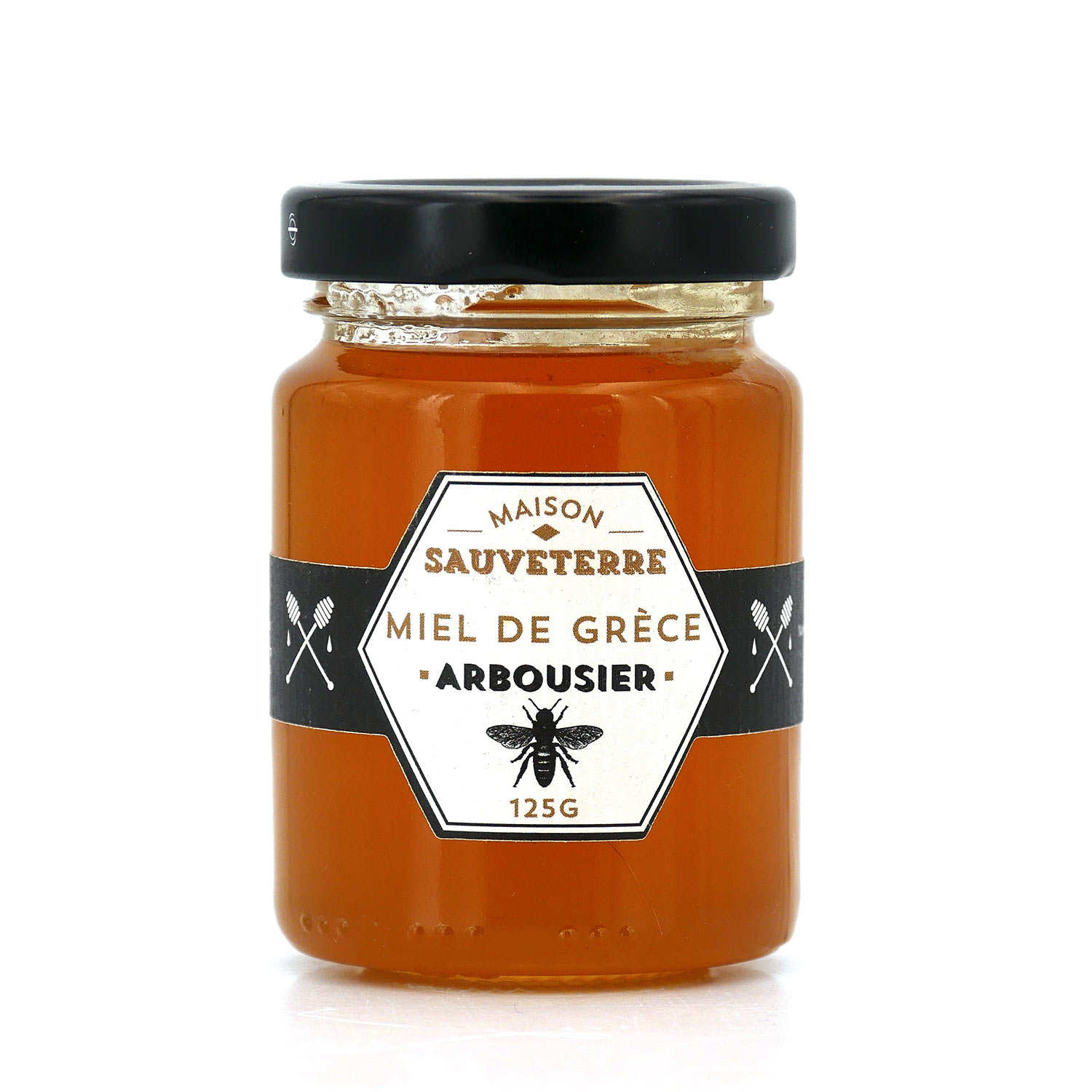 Miel d'arbousier de Grèce