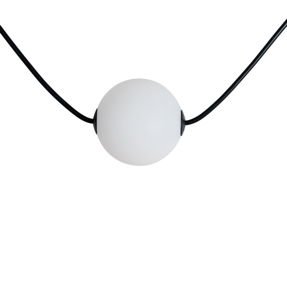 Moderne buiten lichtsnoer 8M incl. LED 14-lichts - Malai