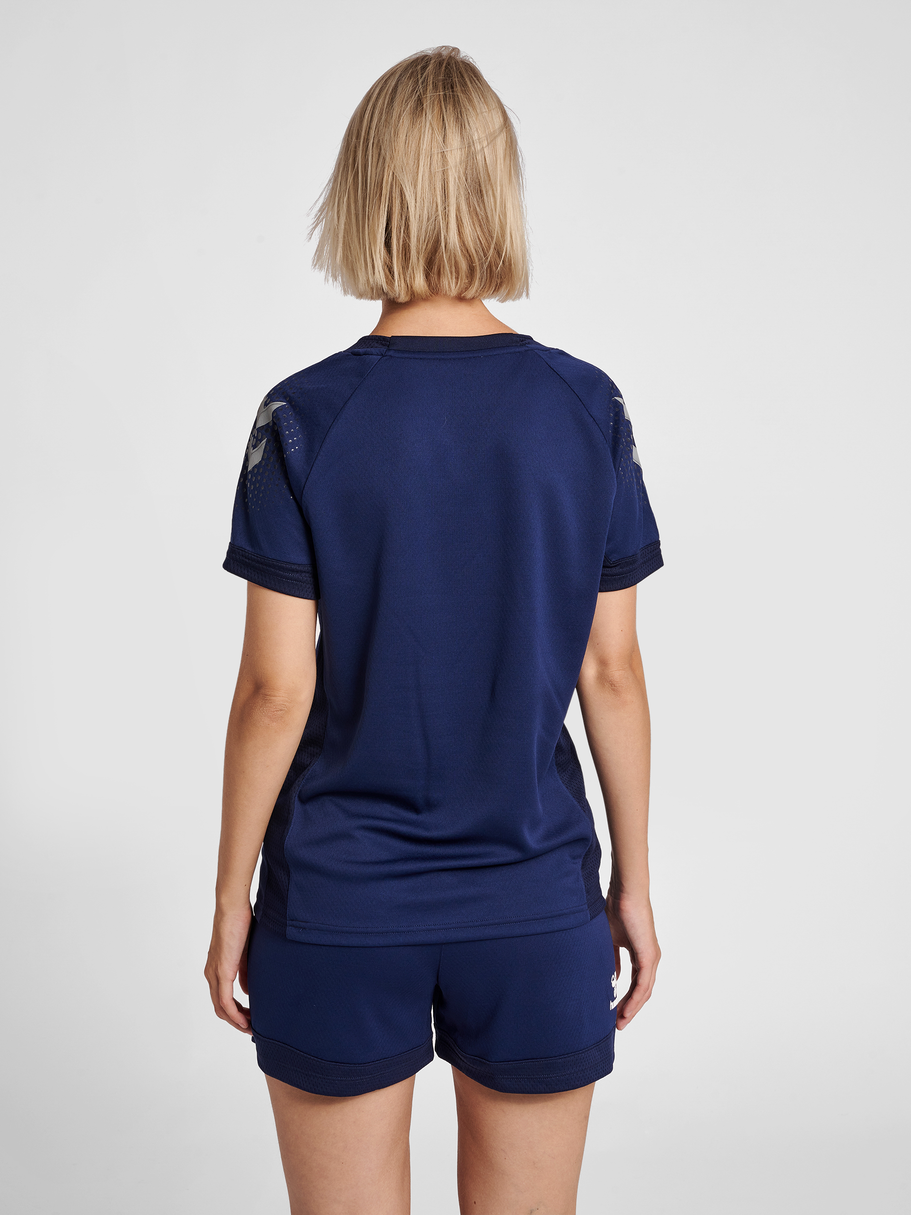 hmlLEAD WOMENS S/S POLY JERSEY