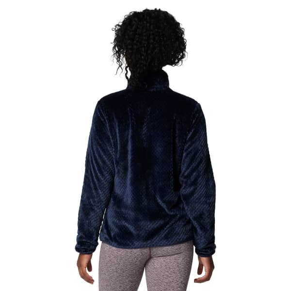 Veste polaire COLUMBIA FIRE SIDE II SHERPA FULL ZIP W COLLEGIATE NAVY