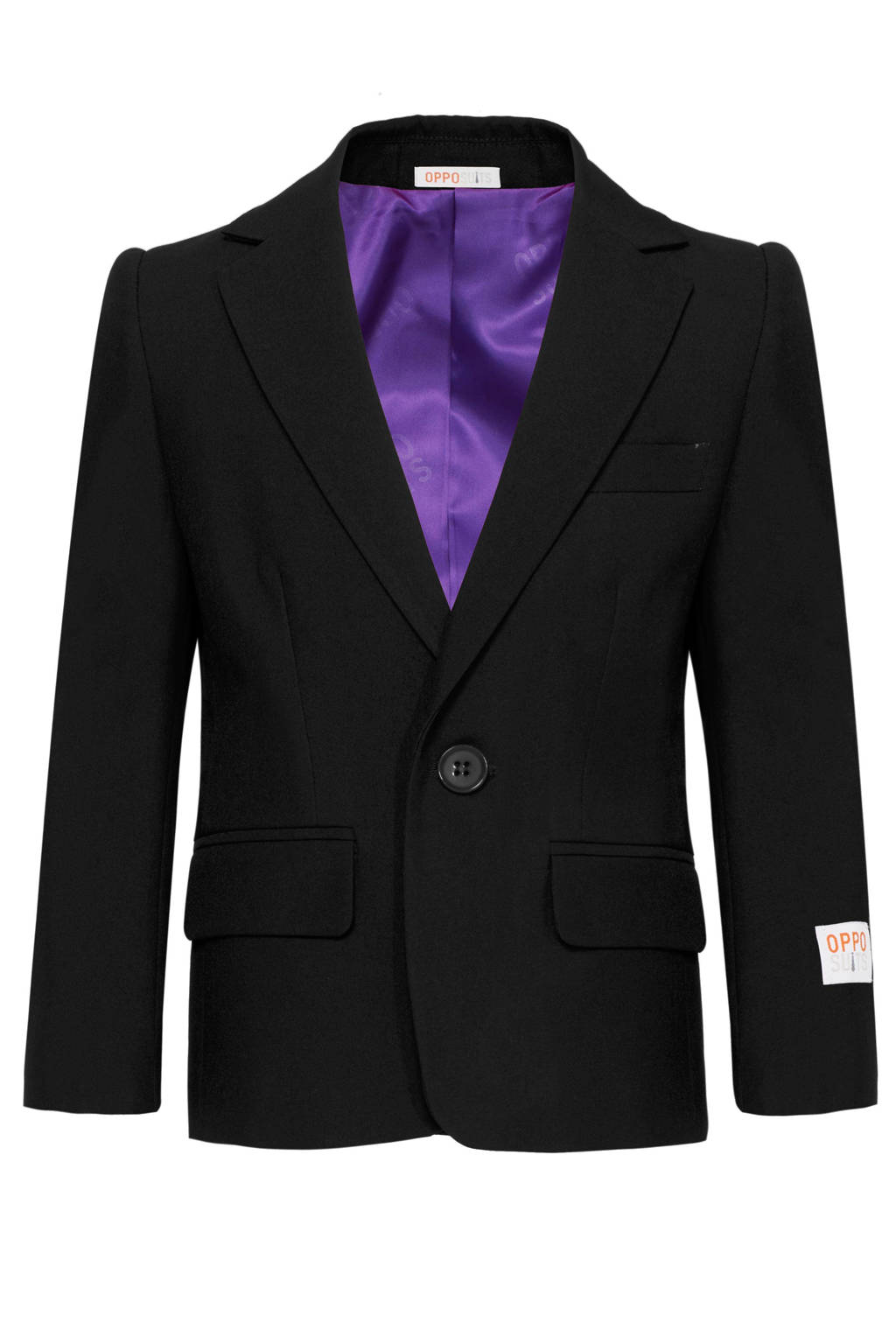 OppoSuits kostuum Black Knight zwart