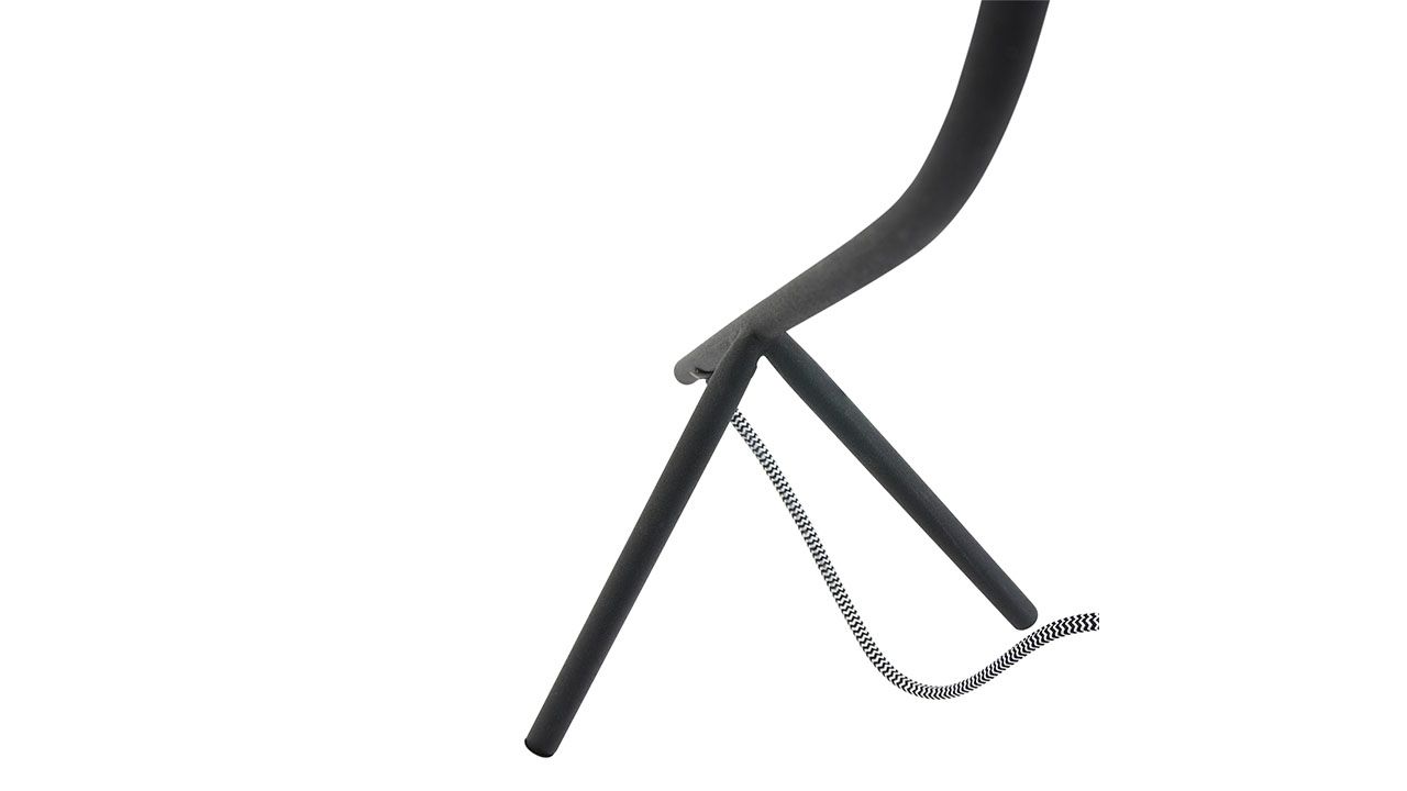 Tafellamp 7676ZW Elin Mexlite B12 x D12 cm