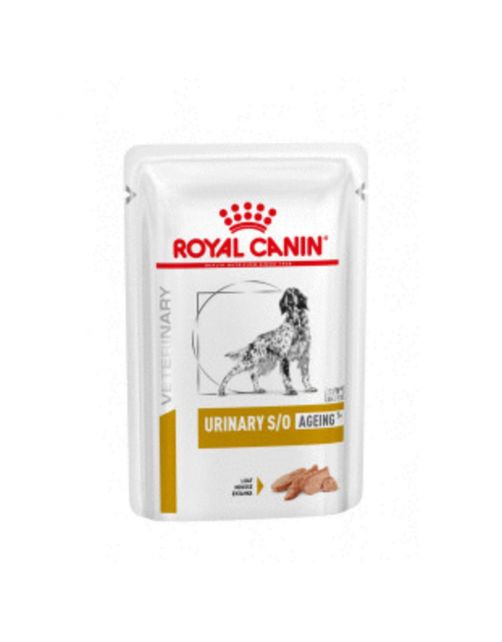 Royal Canin Veterinary Diet Urinary S\/O Ageing 7+ Wet - Hondendieetvoer - 85 g