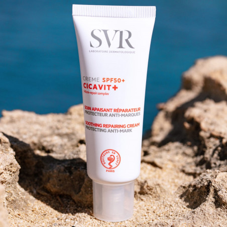 LABORATOIRE SVR Cicavit+ Crème SPF50+