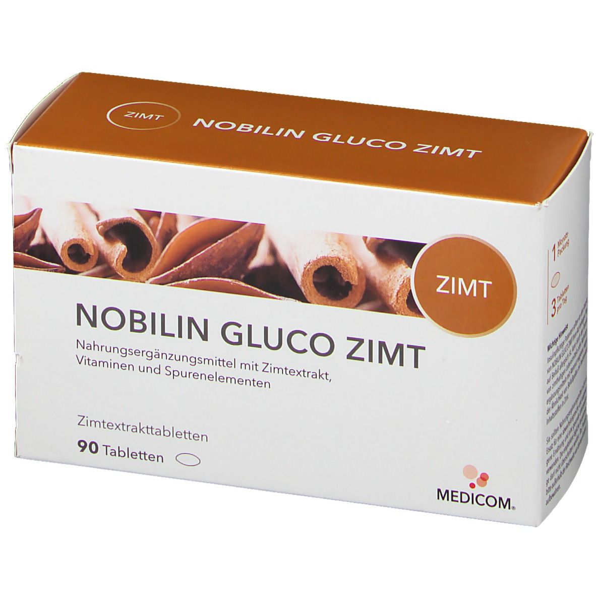 NOBILIN GLUCO ZIMT