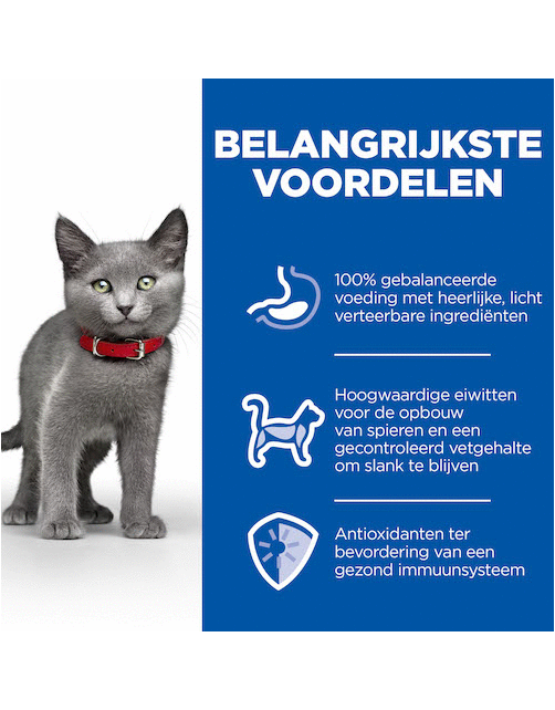 Hill's Sterilised Kitten Kip - Kattenvoer