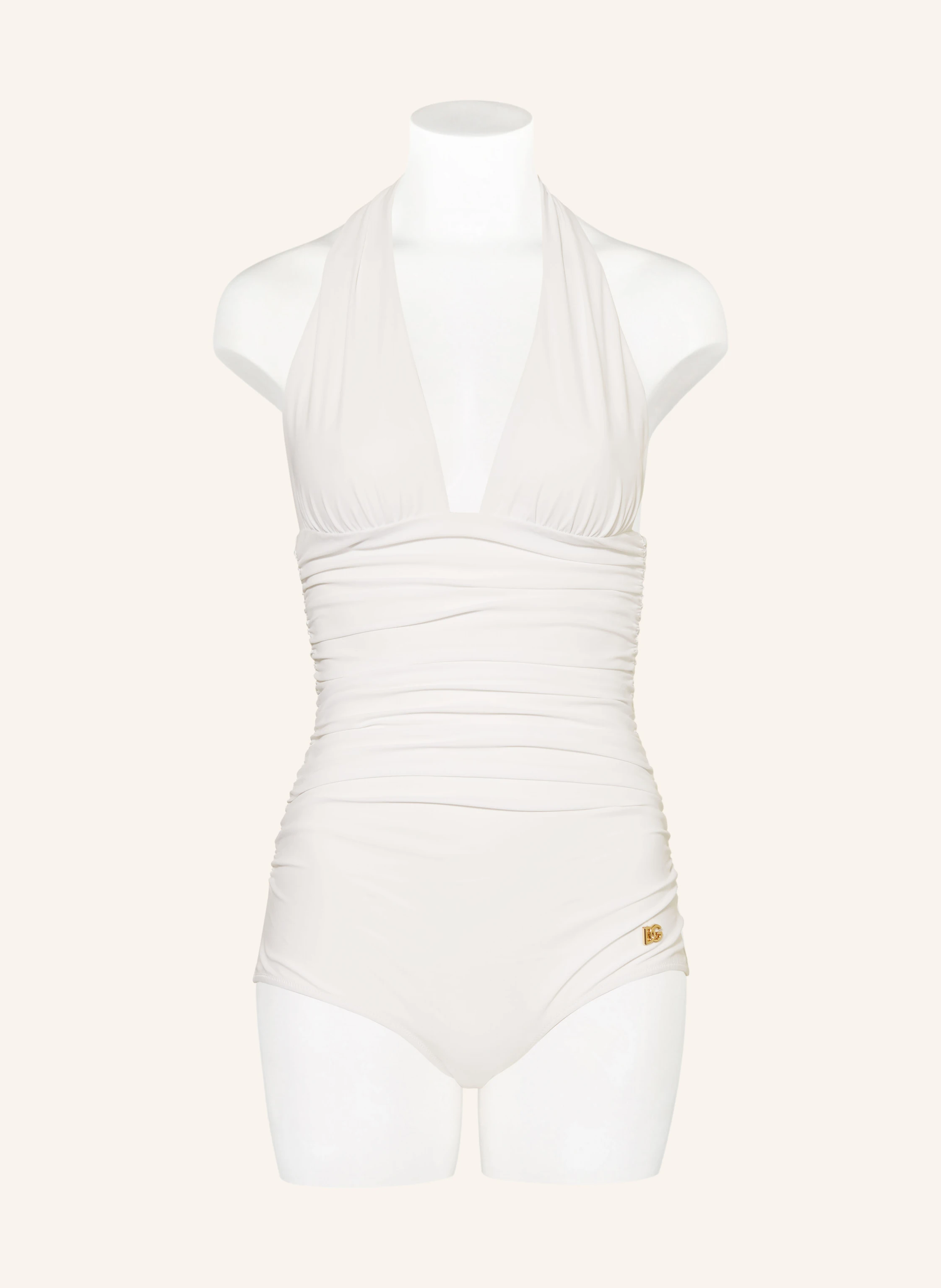 DOLCE & GABBANA Neckholder-Badeanzug ESSENTIALS