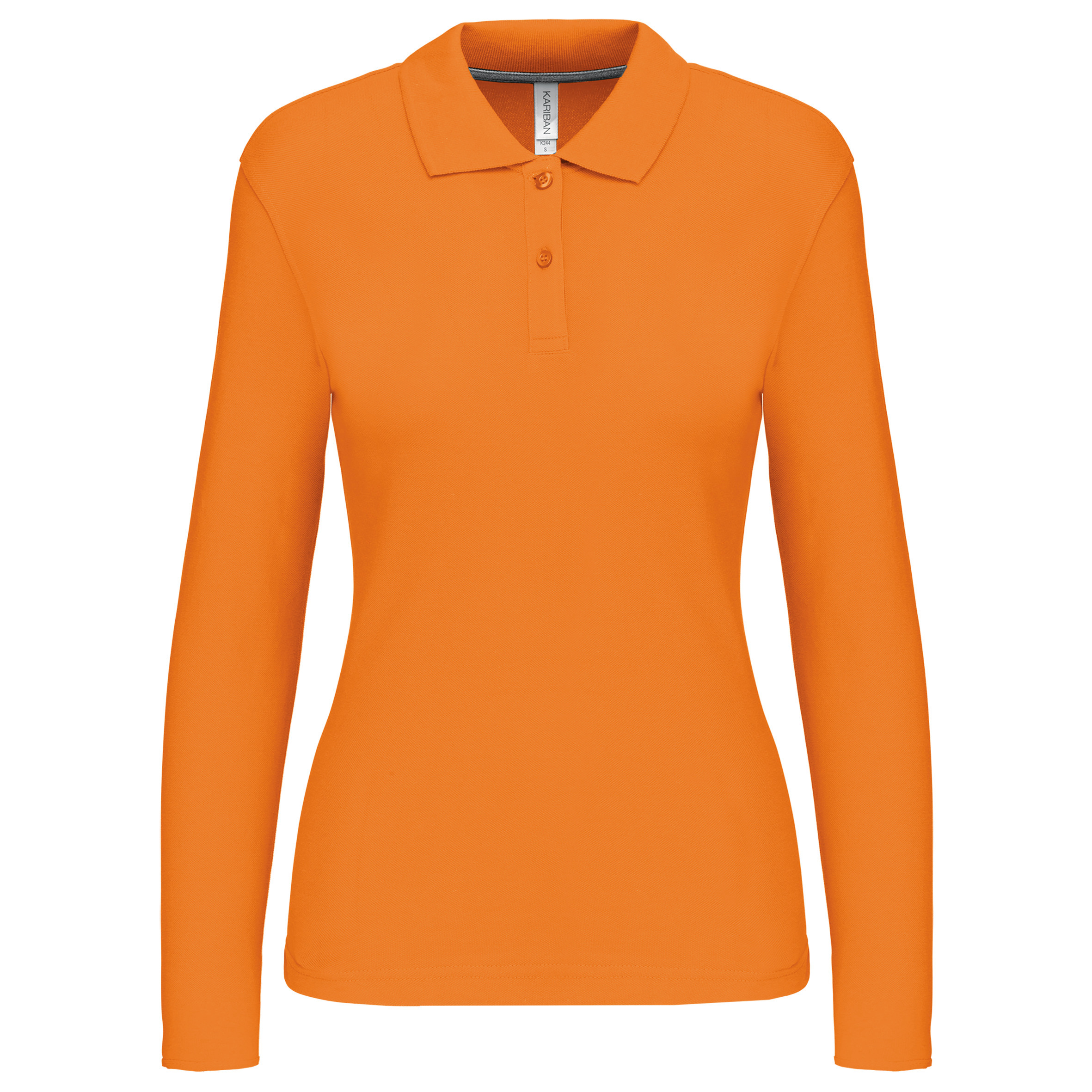 Kariban K244 - POLO MANCHES LONGUES FEMME