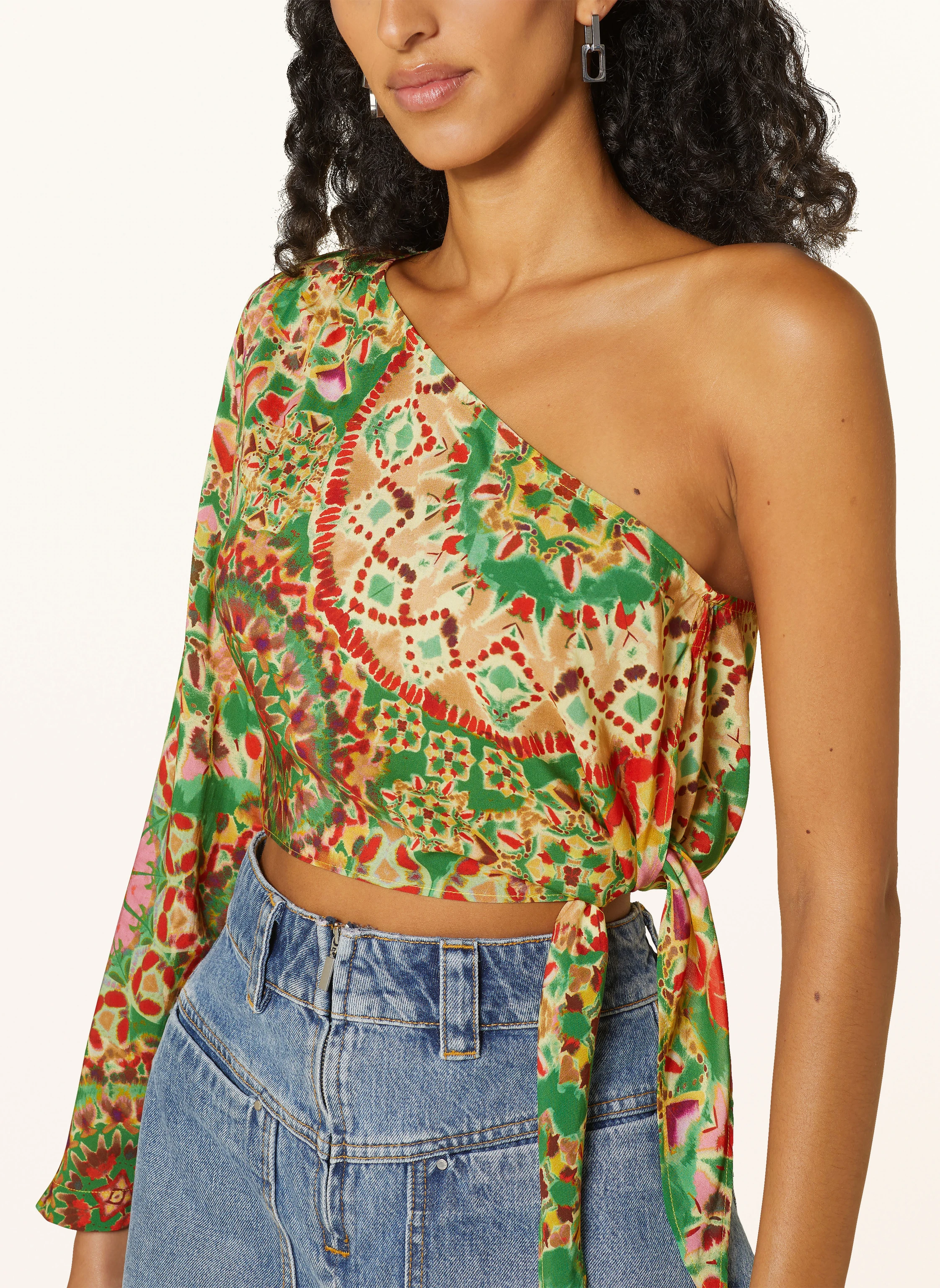 ba&sh One-Shoulder-Top LUCIA