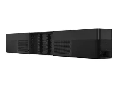 Lenovo ThinkSmart One - Videokonferencepakke (berøringsskærmkonsol, beregningssystem) - med 3 års Lenovo Premier Support   First Year Maintenance - Certified for Microsoft Teams Rooms - sort