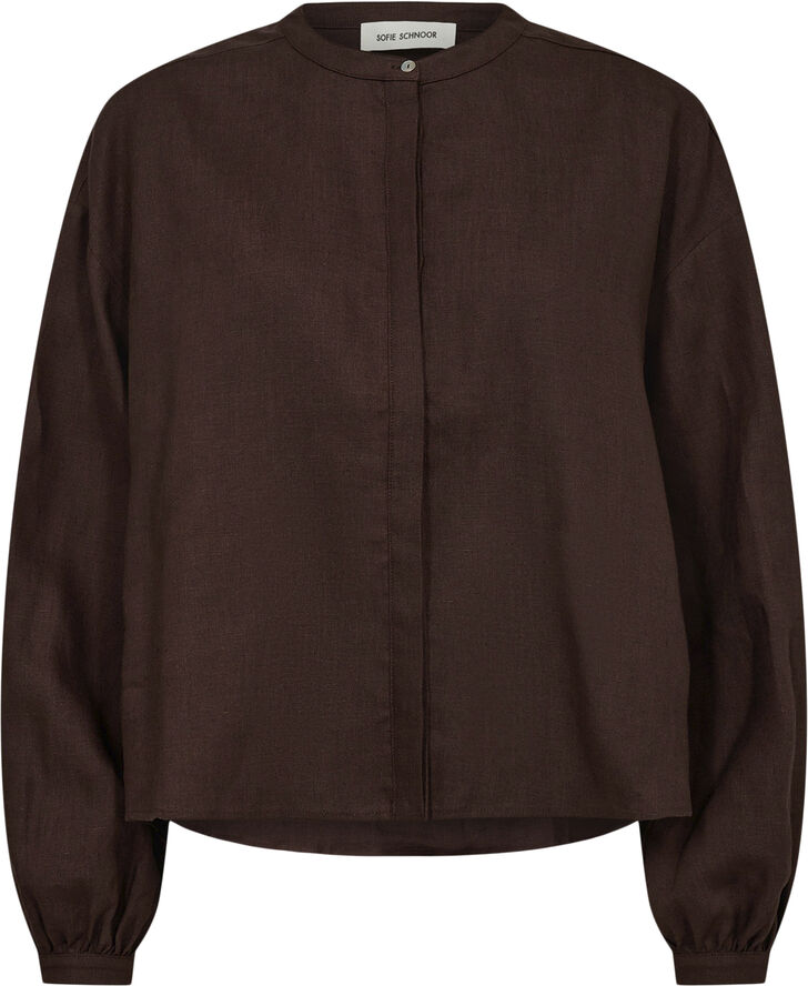 Sofie Schnoor Shirt Chocolate brown
