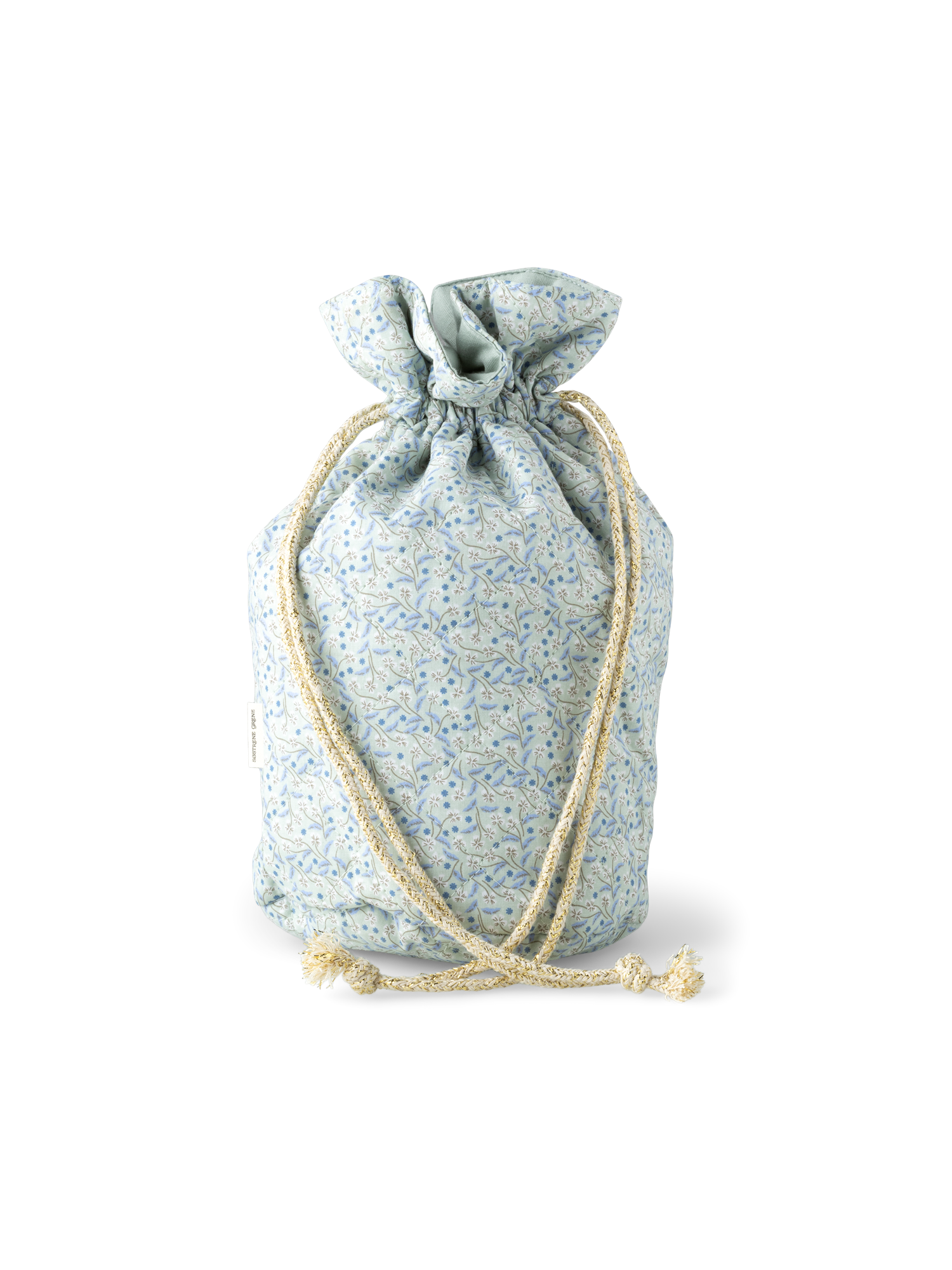 Toilettaske | Økologisk bomuld/polyester. 30 x 17 cm. | Dusty Green