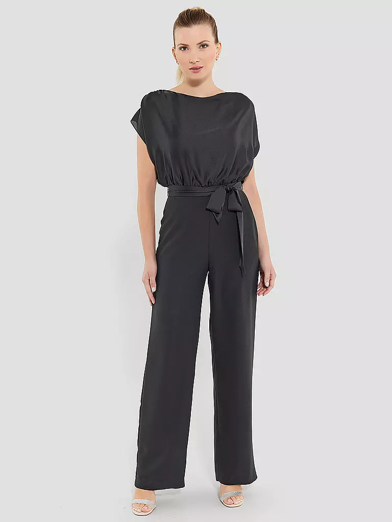 SWING Jumpsuit  schwarz