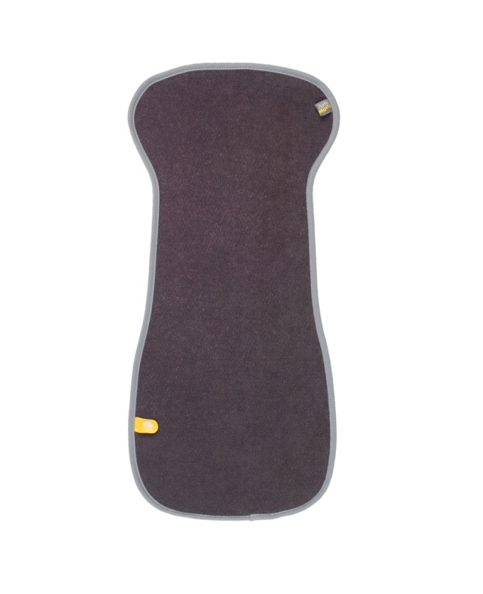 AeroMoov Air Layer autostoelinleg groep 2/3 Graphite Grey