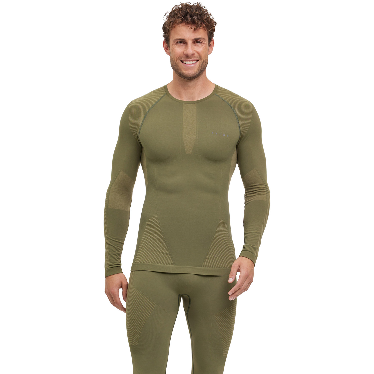 FALKE Warm Longsleeve T-Shirt Heren