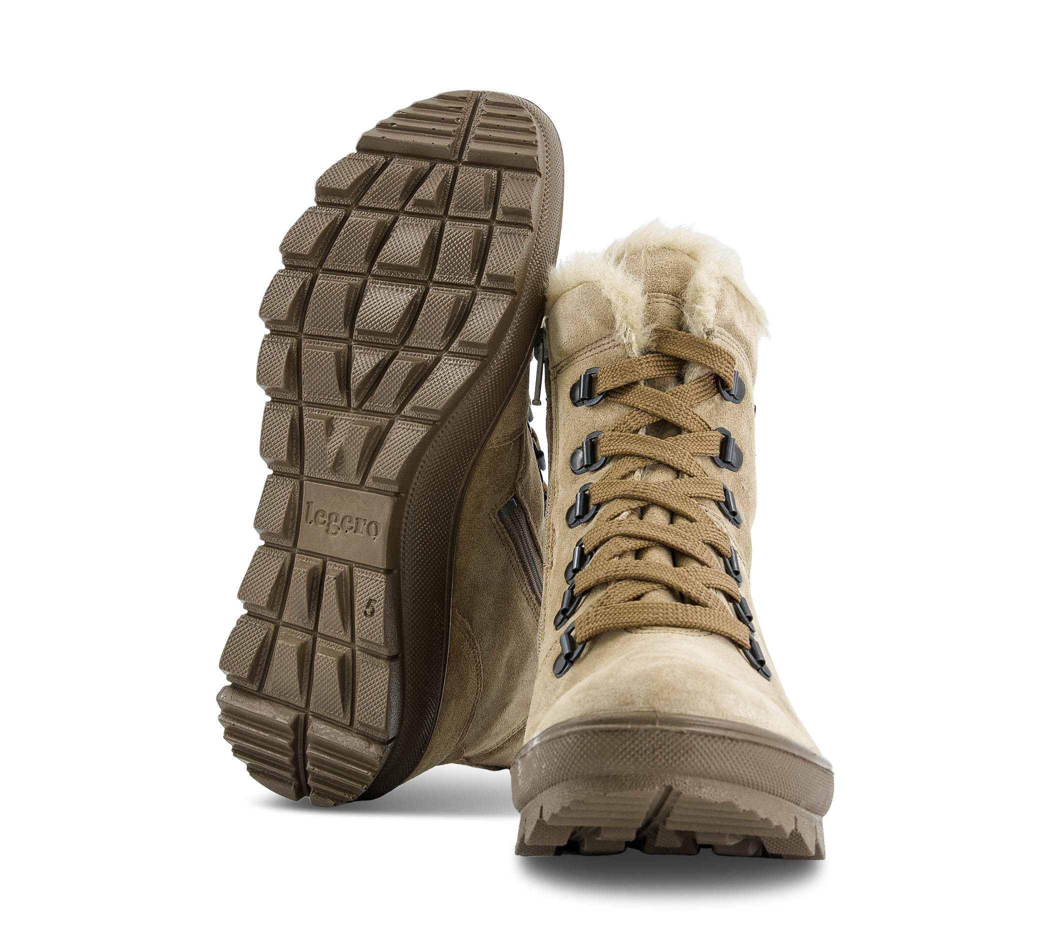 Legero NOVARA beige/taupe