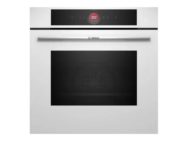 Bosch Serie | 8 HBG7721W1S - Ovn - til indbygning - Wi-Fi - niche - bredde: 56 cm - dybde: 55 cm - højde: 58.5 cm - med selv-rengøring - Klasse A  - hvid