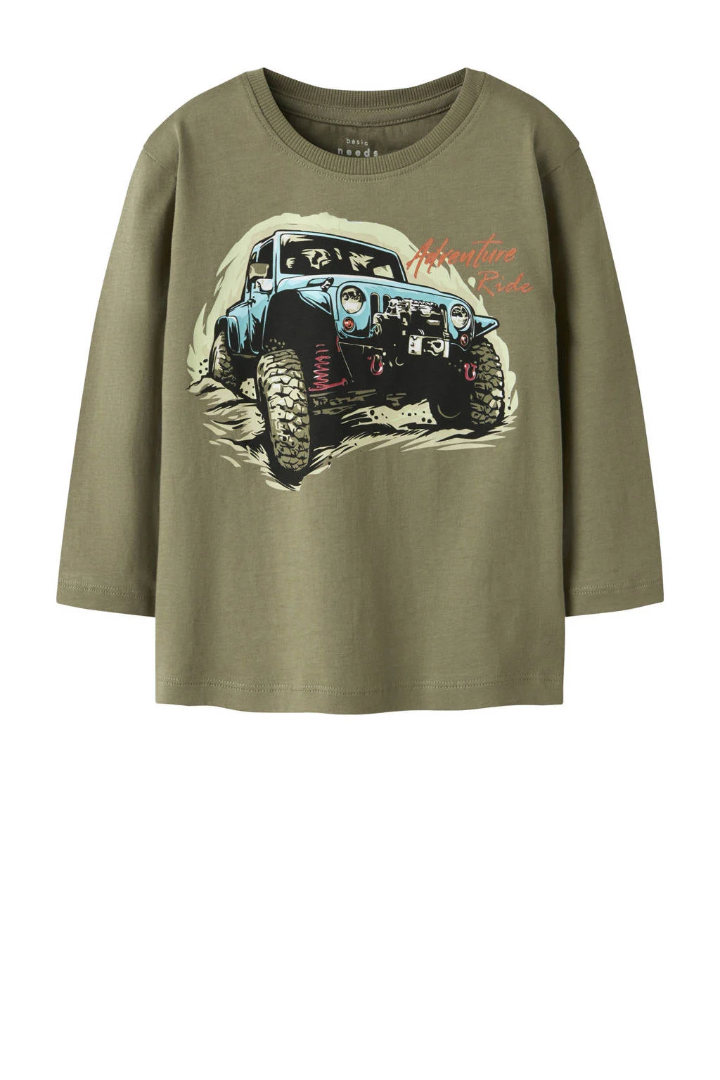 NAME IT MINI longsleeve groen