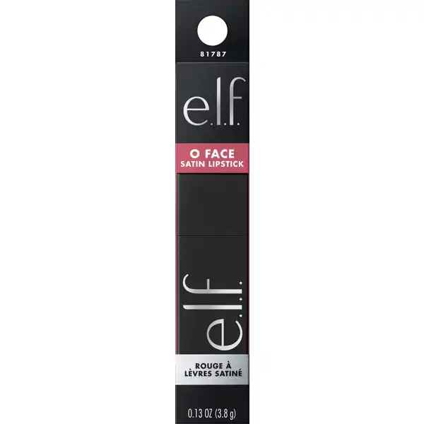 O Face Satin Lipstick Effortless