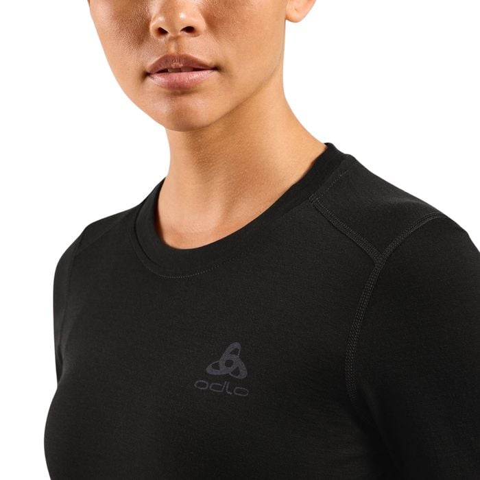 Odlo Natural Merino 160 Crew Neck LS Shirt Dames