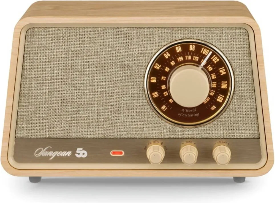 Sangean WR-101 Chêne clair Enceintes connectées