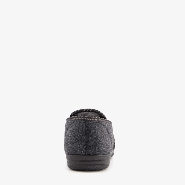 Thu!s gevoerde heren pantoffels grijs
