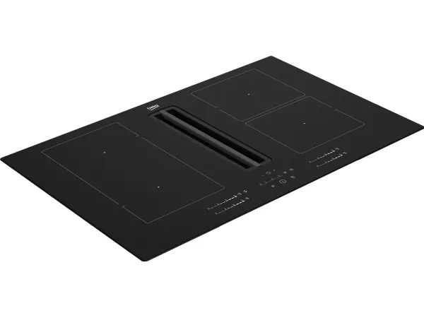Beko HIXI 84700 UF, Sort, Indbygget, 80 cm, Zone induktionskogeplade, Glas, 4 zone(s)
