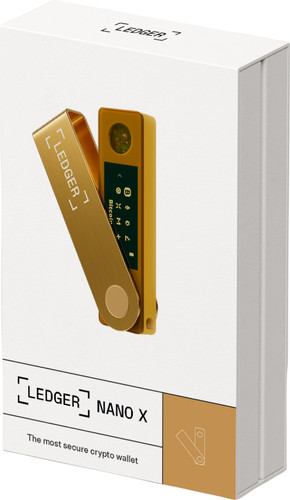Ledger Nano X Gold