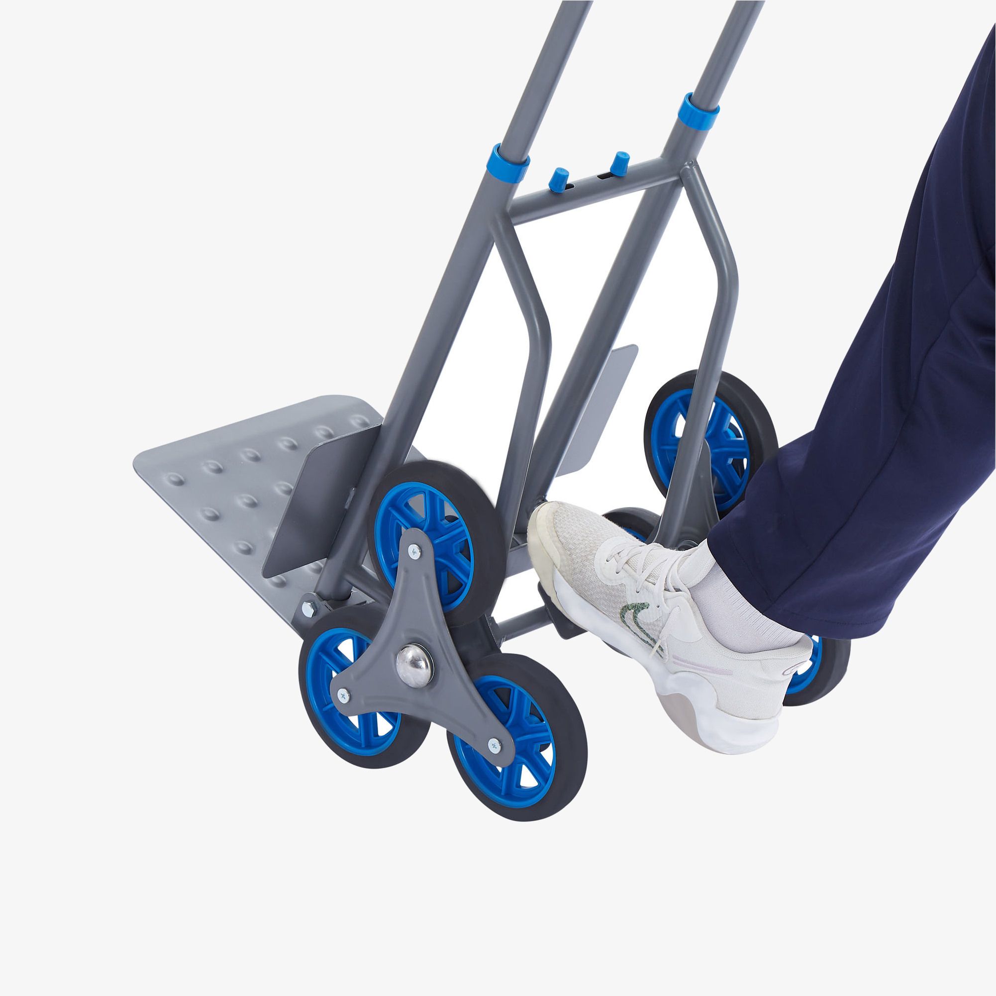 Treppensackkarre 150 kg Anthrazit