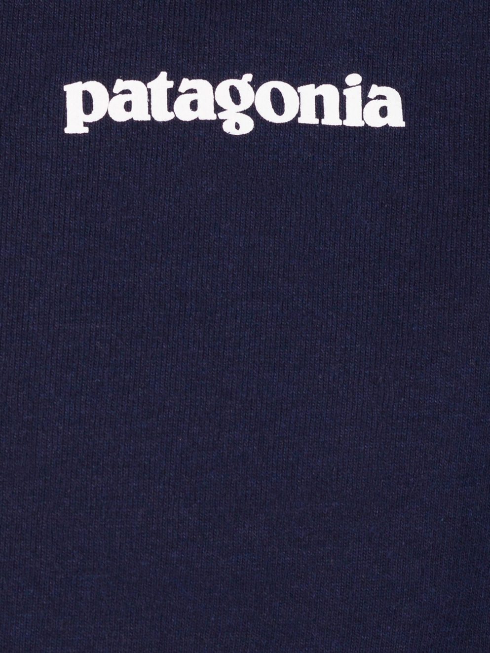 Patagonia P-6 Logo Responsibili T-Shirt classic navy