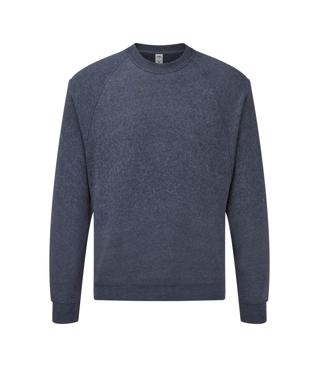 Fruit Of The Loom - Sweat - Homme (Bleu marine chiné) - UTBC368
