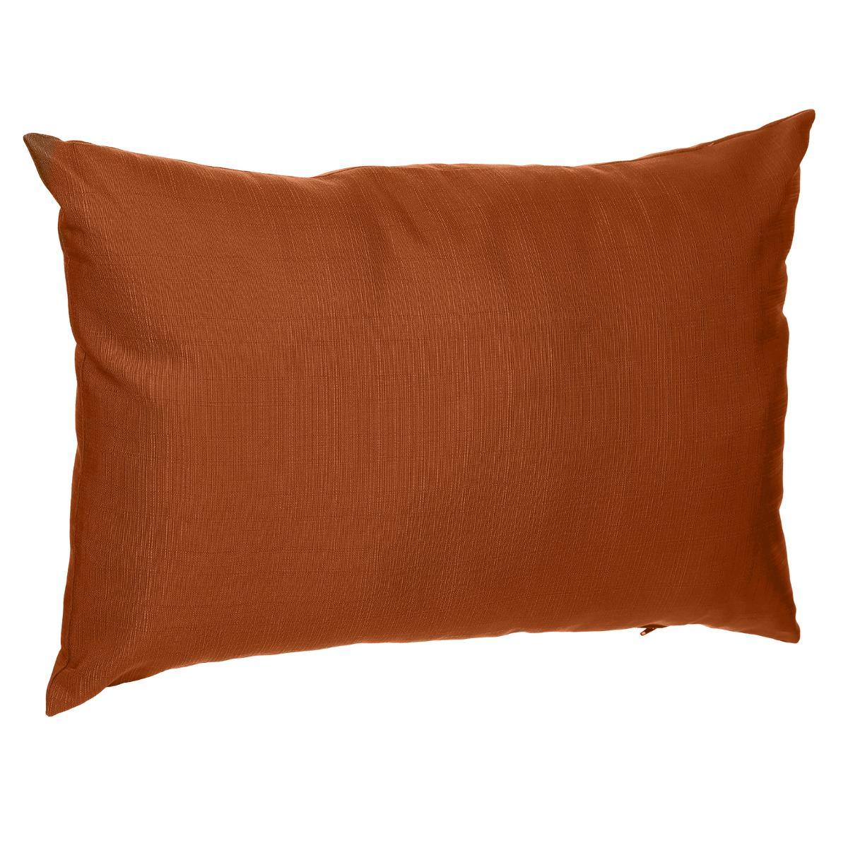 COUSSIN KORAI 50X30CM TERRACOTTA