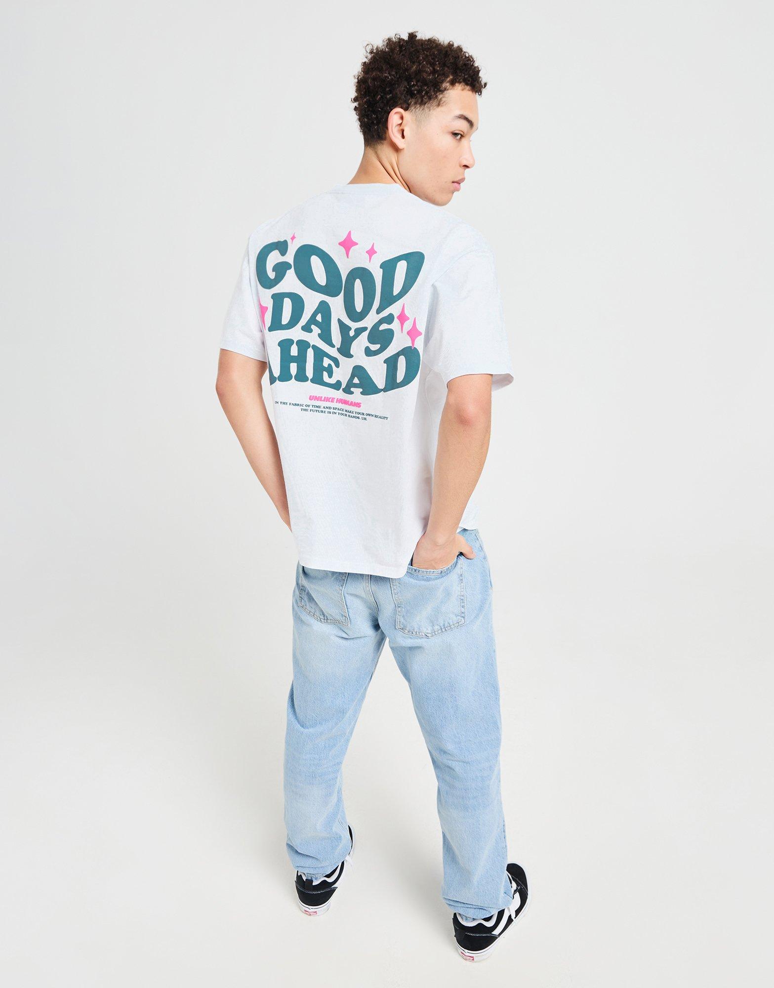 Unlike Humans T-shirt Good Days Homme