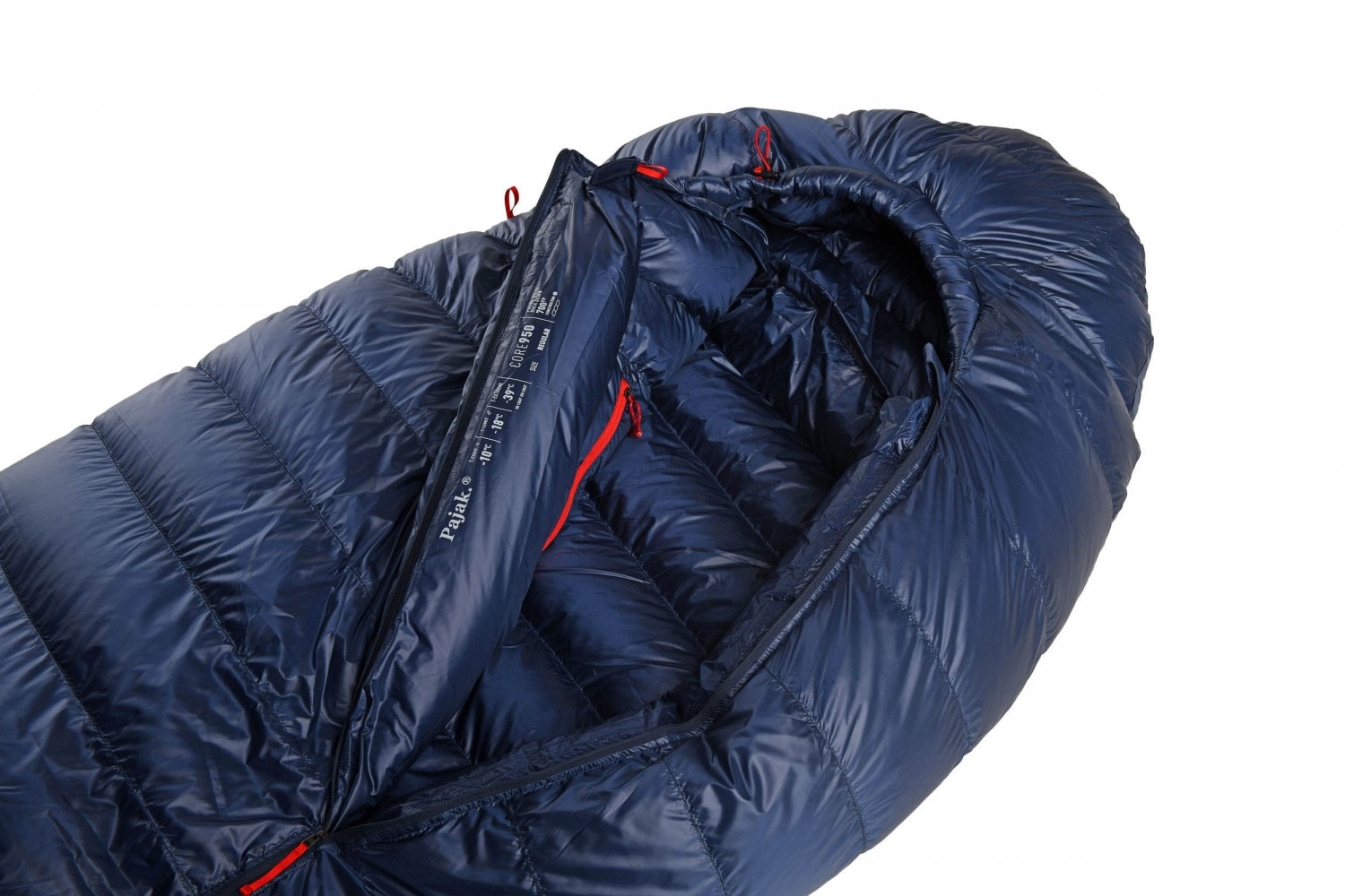 Pajak Core 950<br>Temp grense -18°C