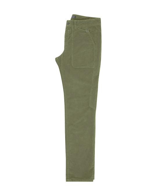 Amundsen Fjordcord Slacks 16 Wale Olive Ash