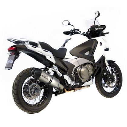 Silencieux Leo Vince LV ONE embout carbone - Gris