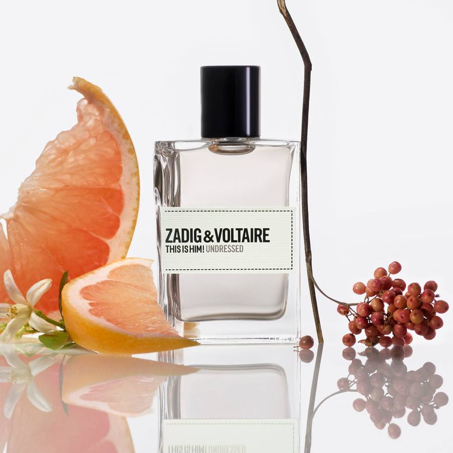 Zadig & Voltaire This Is Him! Undressed Eau De Toilette 100ml