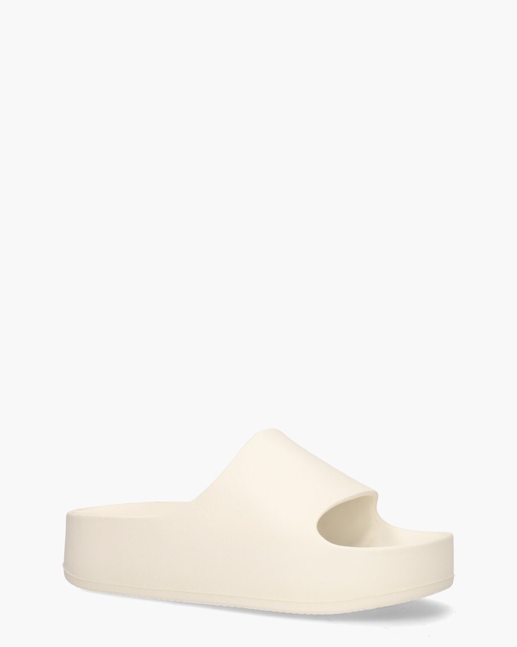 Steve Madden Astro Off-White Damesslippers