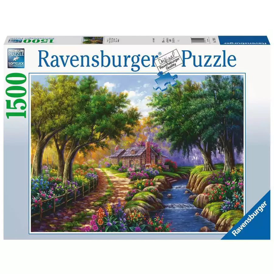 Ravensburger Cottage am Fluß bunt