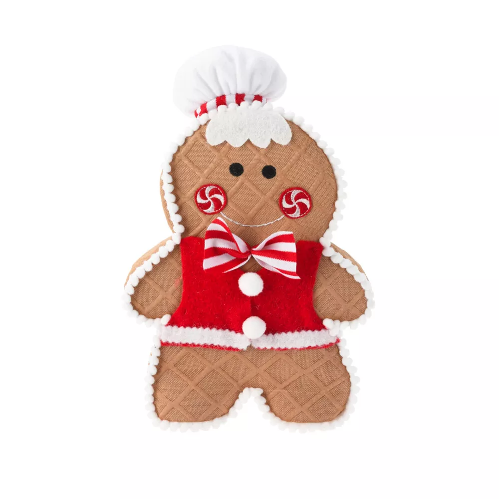 Bonhomme pain d'épices (H30 cm) Cuisinier Gourmand