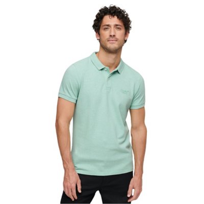 Polo à manches courtes homme Classic Pique SUPERDRY