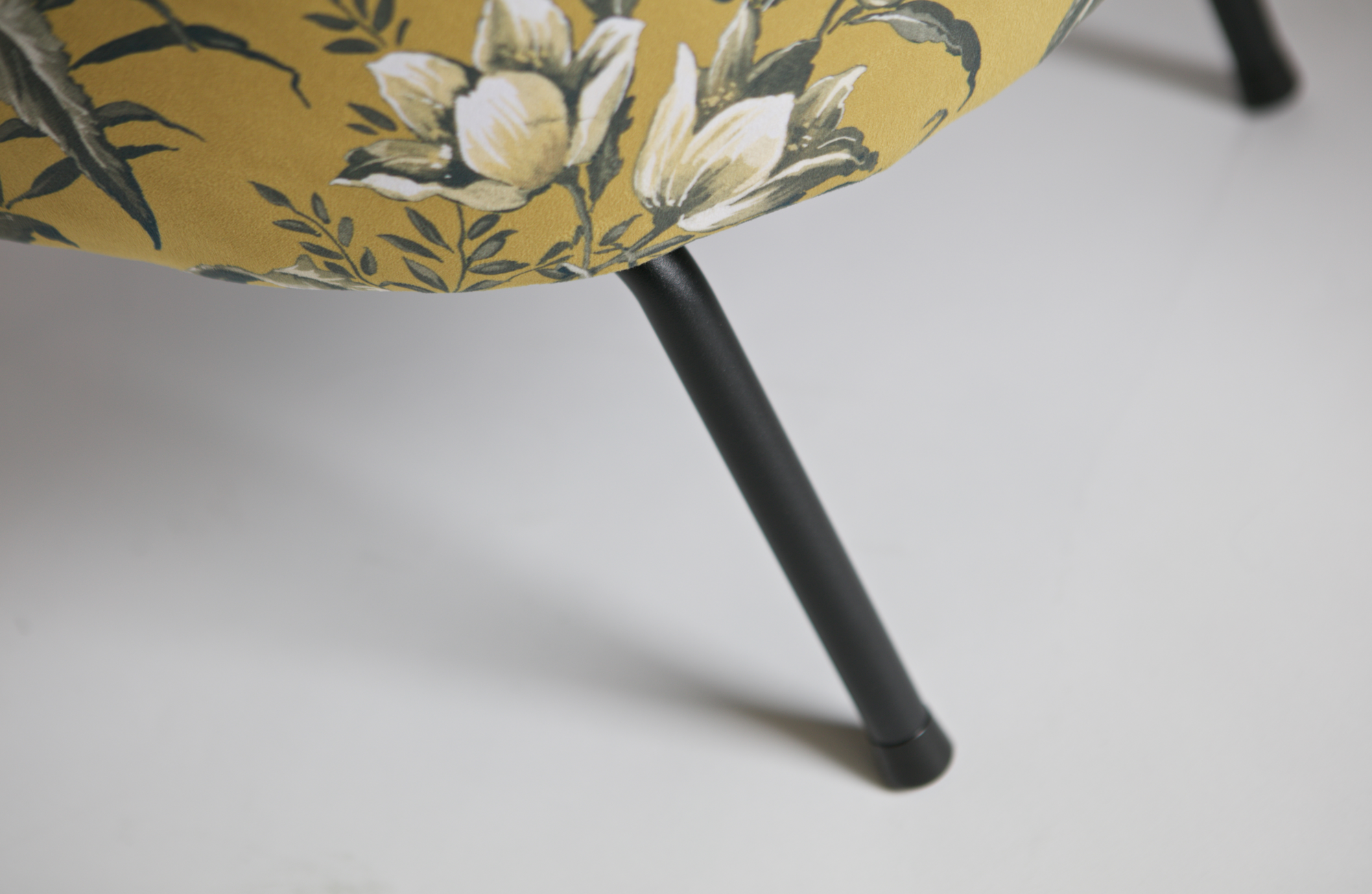 Fauteuil Vogue Fluweel - Poppy Mosterd