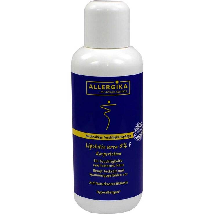 Allergika Lipolotio urea 5% F, 200 ml