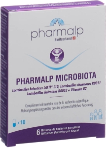 Pharmalp MICROBIOTA Kapseln, 90 Stück