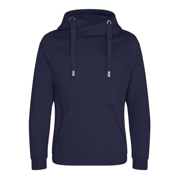 AWDIS JUST HOODS JH021 - Sweat à Capuche Col Croisé Confortable et Chaud