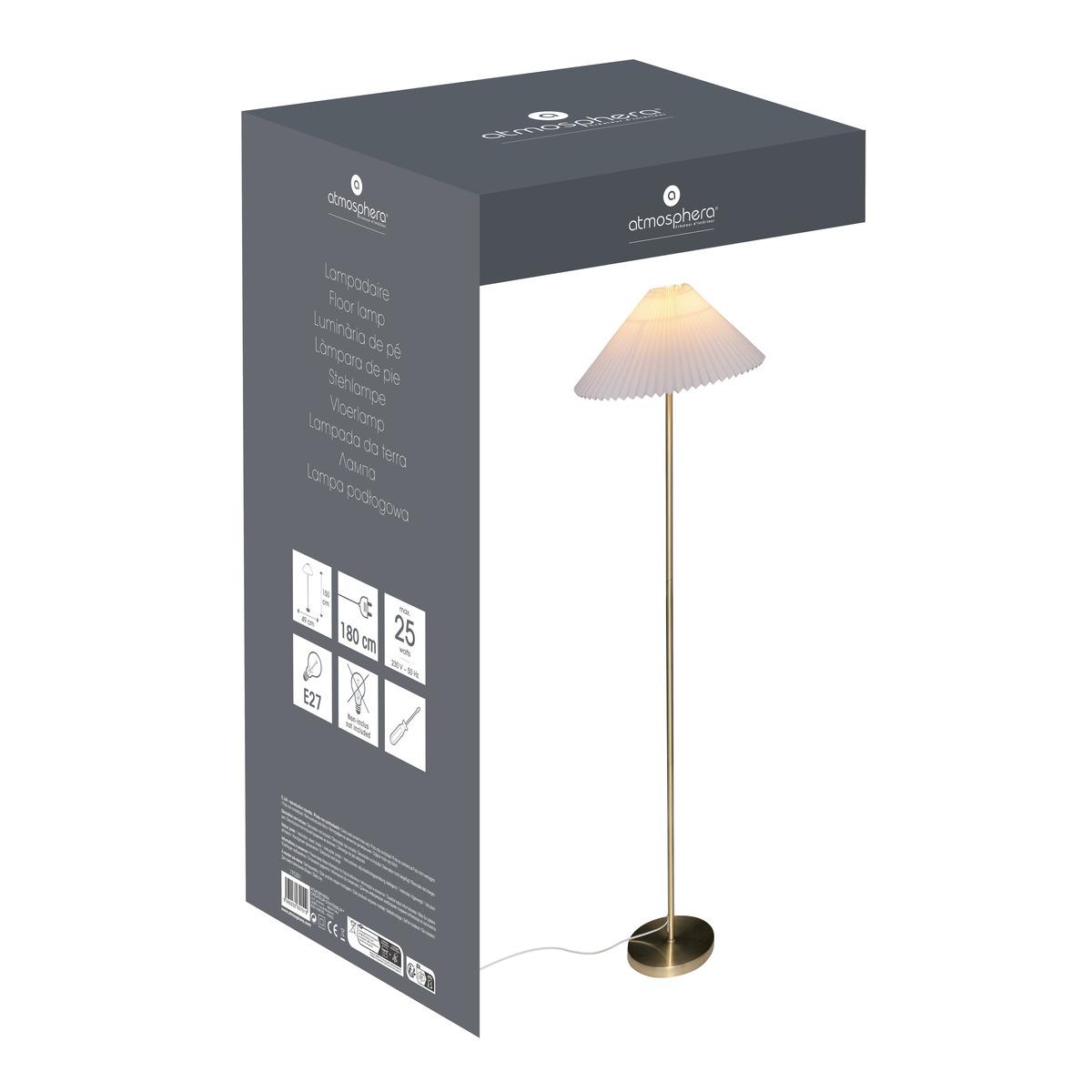 LAMPADAIRE DROIT JIL DORE H.150CM